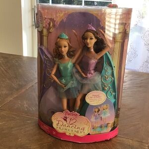 Mattel Barbie doll set "Barbie in the 12 Dancing Princesses"